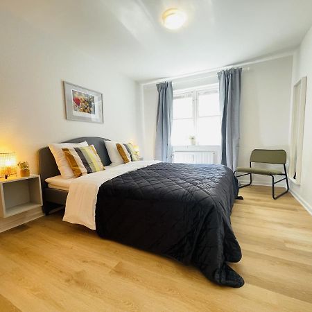 Aday - Central Terrace Apartment In Hjørring Eksteriør bilde