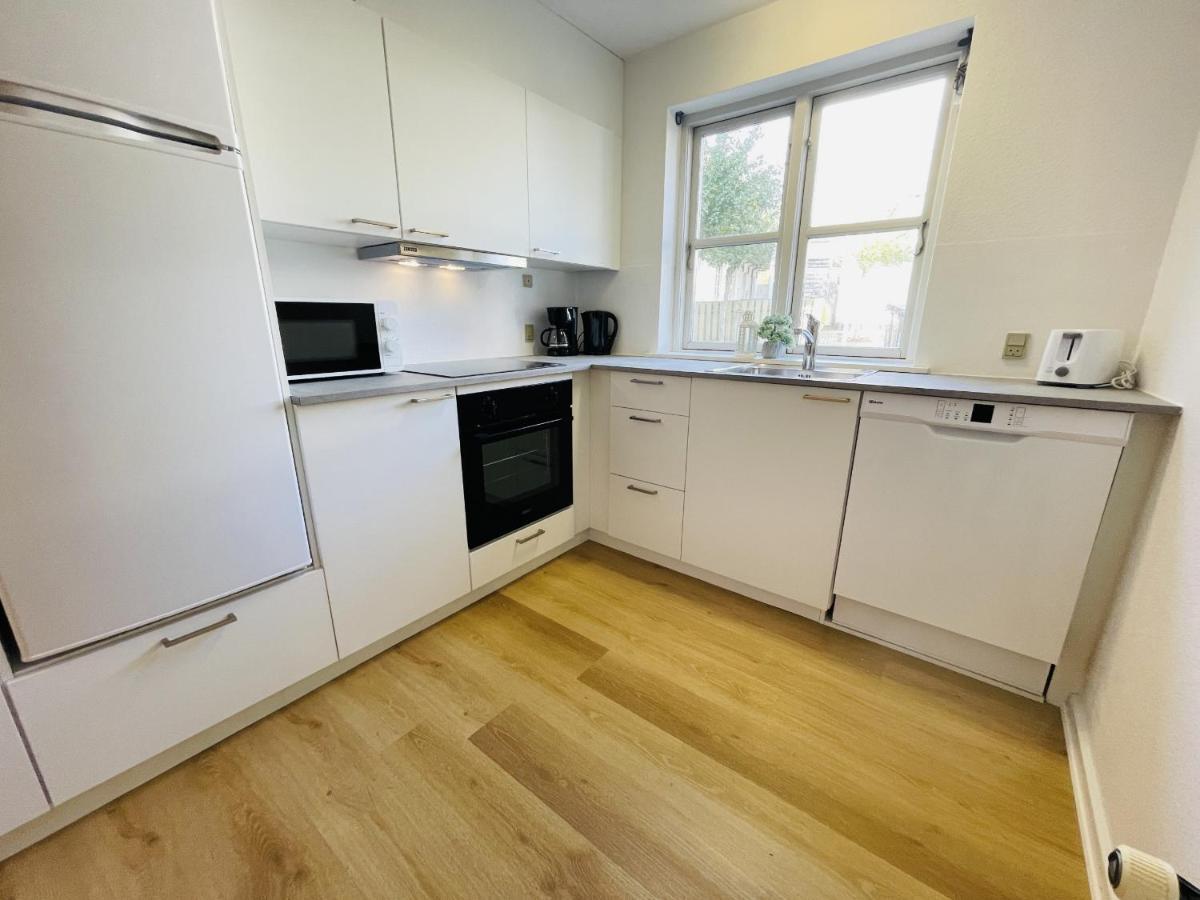 Aday - Central Terrace Apartment In Hjørring Eksteriør bilde
