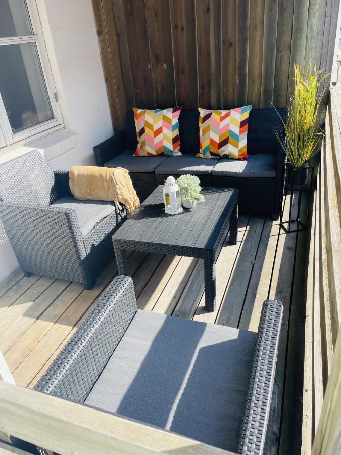 Aday - Central Terrace Apartment In Hjørring Eksteriør bilde
