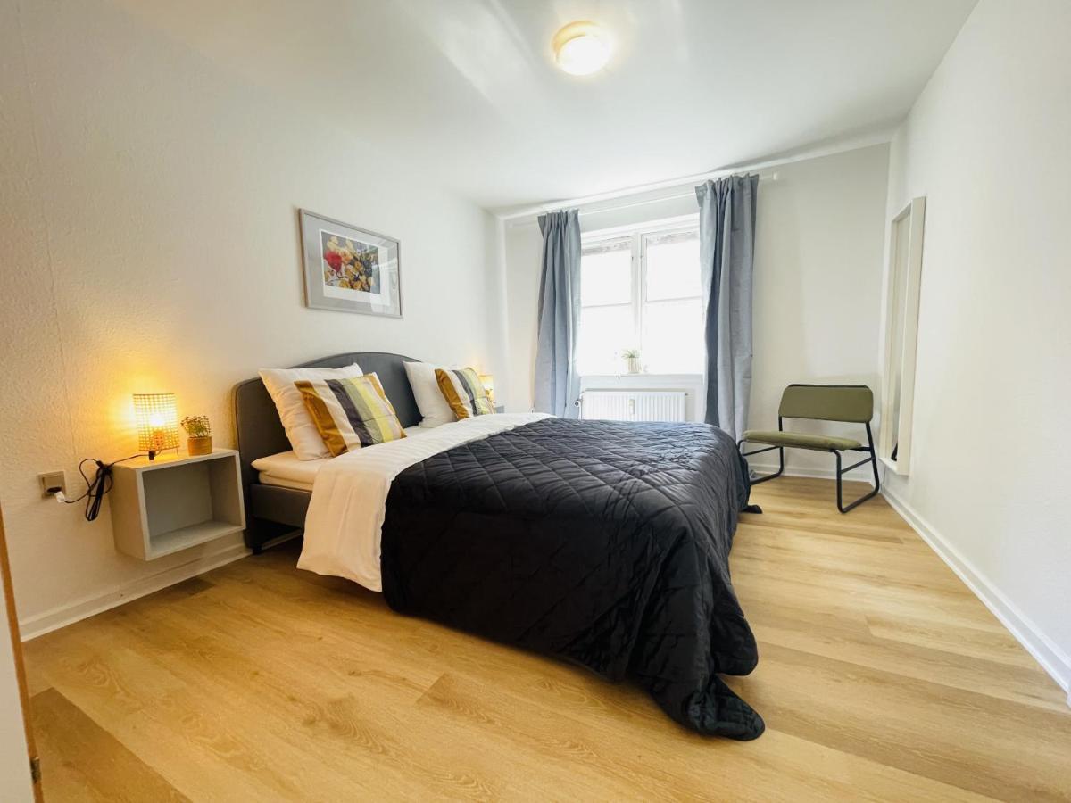 Aday - Central Terrace Apartment In Hjørring Eksteriør bilde