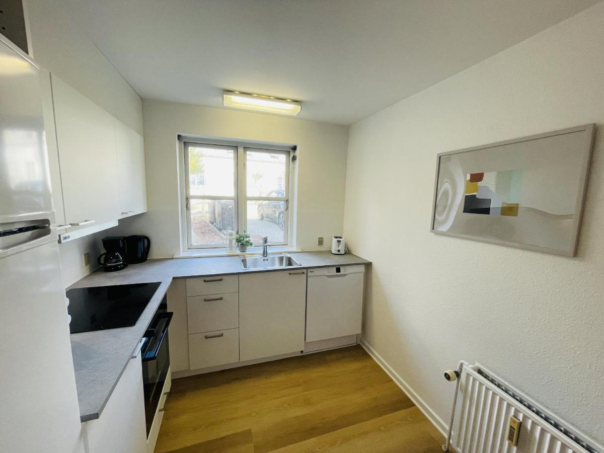 Aday - Central Terrace Apartment In Hjørring Eksteriør bilde