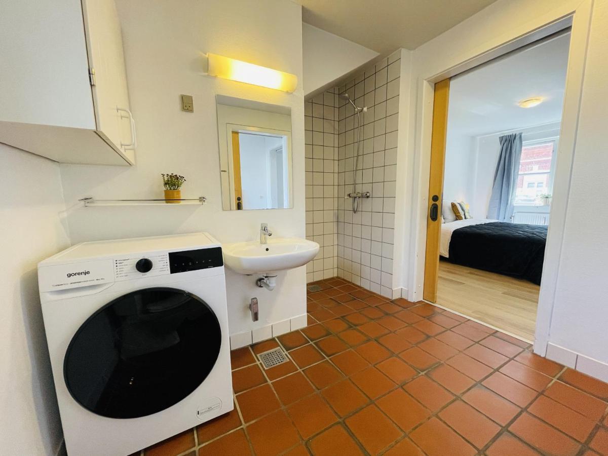 Aday - Central Terrace Apartment In Hjørring Eksteriør bilde