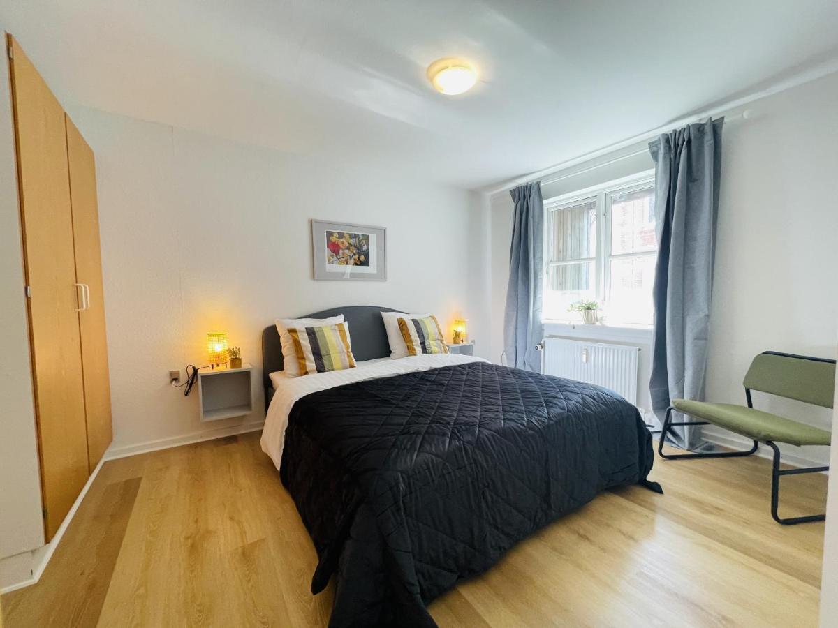 Aday - Central Terrace Apartment In Hjørring Eksteriør bilde