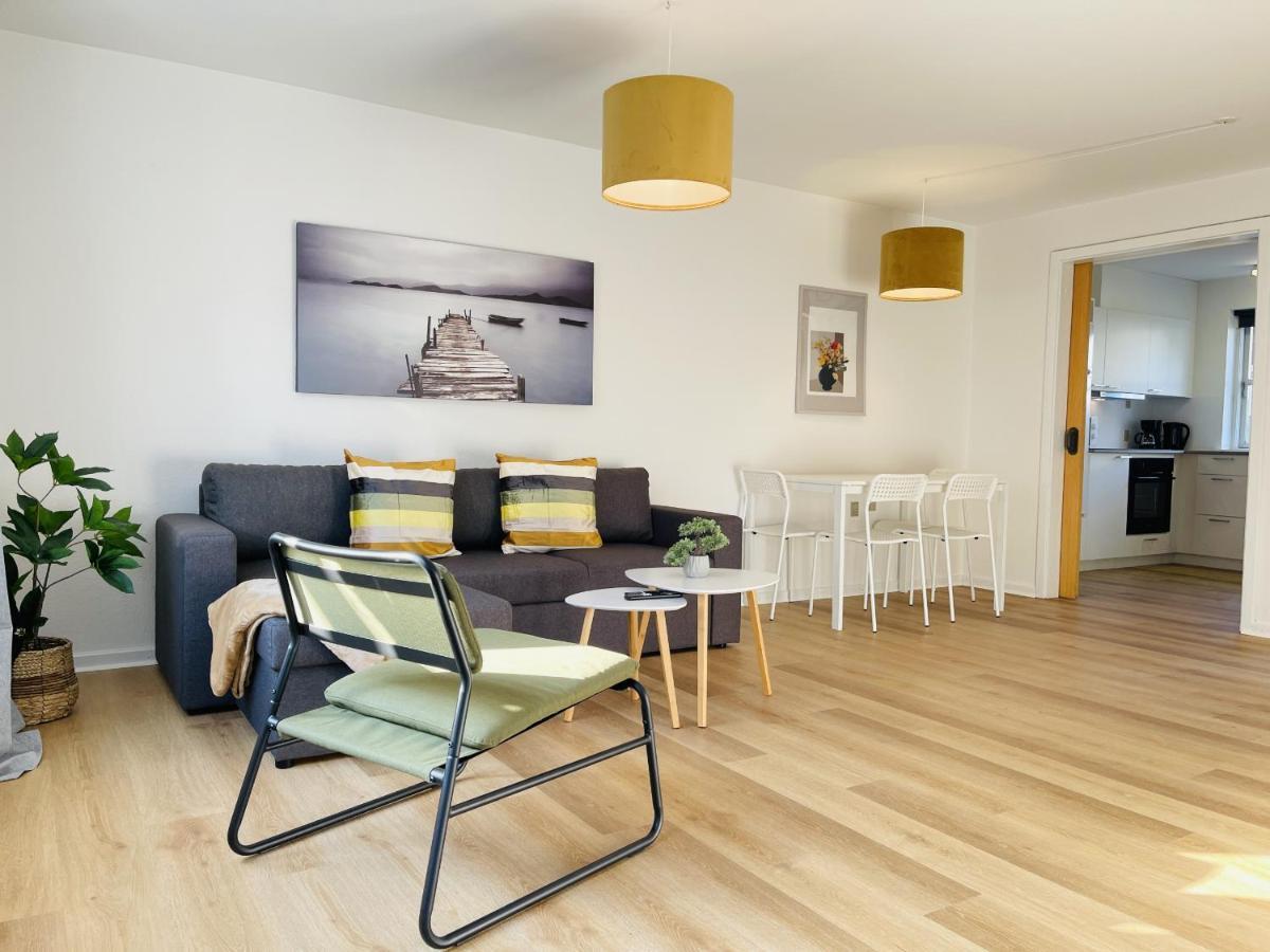 Aday - Central Terrace Apartment In Hjørring Eksteriør bilde