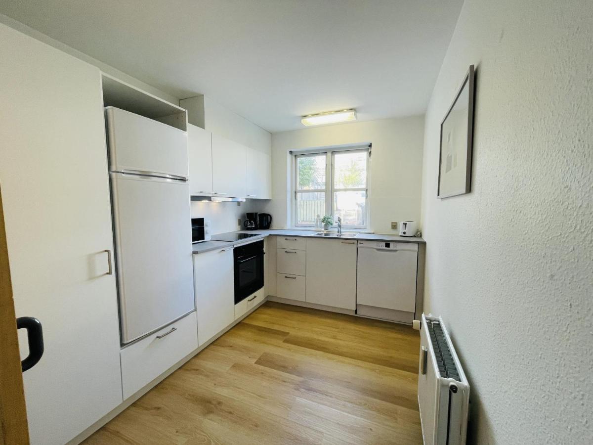 Aday - Central Terrace Apartment In Hjørring Eksteriør bilde